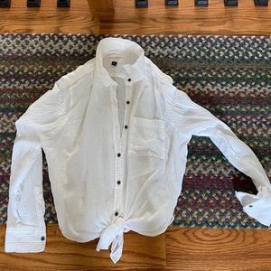 Long Sleeve Beach Shirt